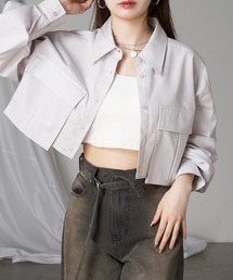 短丈ワークシャツ