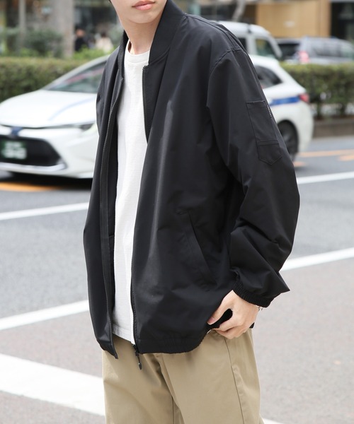 セール】【FORECAST】アーバンストレッチブルゾン MA-1 L2-B フライト