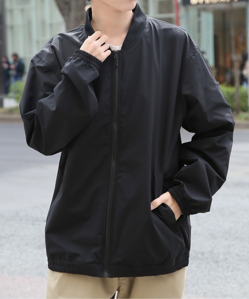 セール】【FORECAST】アーバンストレッチブルゾン MA-1 L2-B フライト
