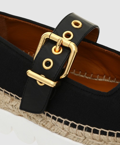 MARNI（マルニ）の「CANVAS MARY JANE / メリージェーンシューズ（その他シューズ・レディース・ブラック・37(24cm)/36(23cm)/35(22cm)）」の6枚目の写真