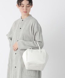 Plantation | フェイクレザーボストン/ハンドバッグ / (O)(ハンドバッグ)