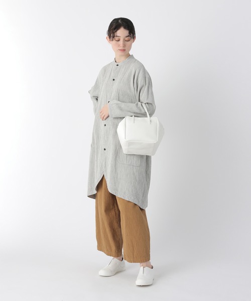 セール】フェイクレザーボストン/ハンドバッグ / (O)（ハンドバッグ