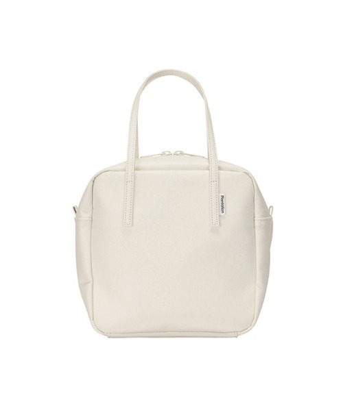 Plantation（プランテーション）の「フェイクレザーボストン/ハンドバッグ / (O)（ハンドバッグ・レディース・ブラック/ホワイト・-）」の8枚目の写真