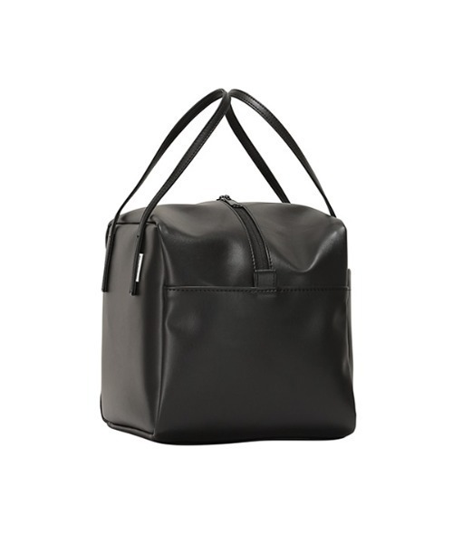 セール】フェイクレザーボストン/ハンドバッグ / (O)（ハンドバッグ