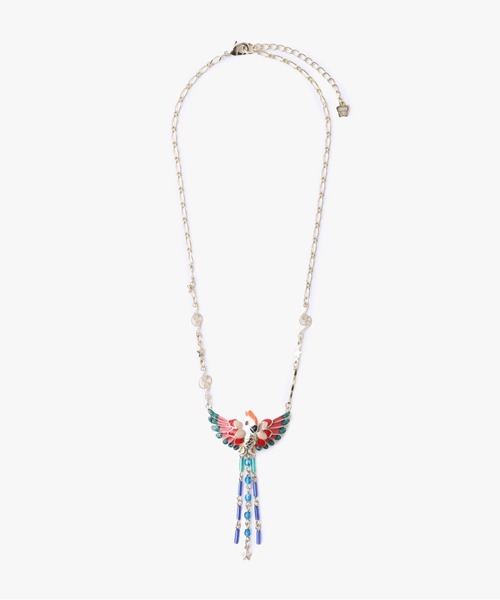 ANNA SUI（アナスイ）の「オウムモチーフ ネックレス