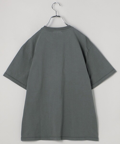 GANNI（ガニー）の「GANNI/ガニー FUTURE GREY RELAXED LAMB T-SHIRT / T3789_490 / ショートスリーブプリントTシャツ（Tシャツ/カットソー・レディース・ブラック・SMALL）」の5枚目の写真