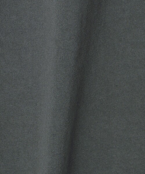 GANNI（ガニー）の「GANNI/ガニー FUTURE GREY RELAXED LAMB T-SHIRT / T3789_490 / ショートスリーブプリントTシャツ（Tシャツ/カットソー・レディース・ブラック・SMALL）」の3枚目の写真