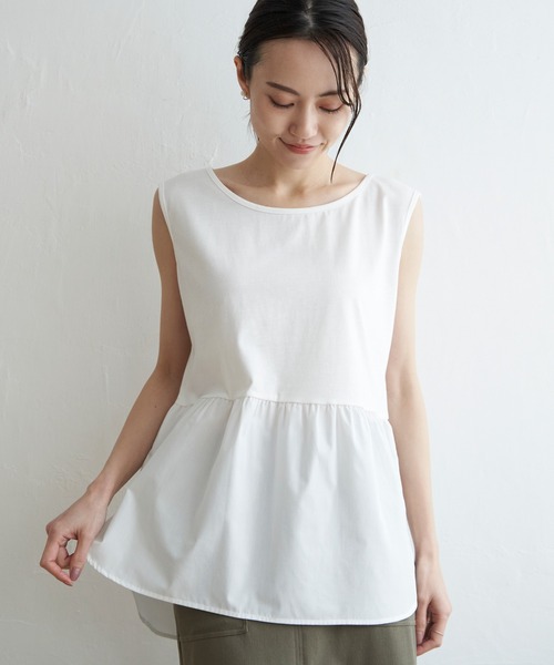 ikka(イッカ)の「【2点セット】ドルマンニットアンサンブル(アンサンブル・レディース・ブラック/ベージュ/ブルー・L/M/S)」の18枚目の写真