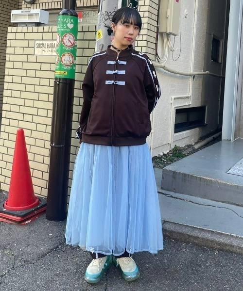 Candy Stripper（キャンディストリッパー）の「TULLE SHIRRING