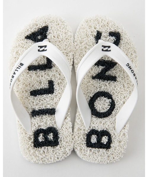 BILLABONG(ビラボン)の「BILLABONG キッズ NOODLE WIRE LOGO サンダル (18~24) 【2024年春夏モデル】/ビラボンヌードルワイヤーサンダル(サンダル・キッズ・ホワイト/マルチ・20cm/22cm/18cm)」の6枚目の写真