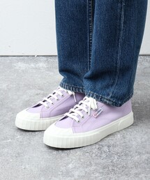 SUPERGA（スペルガ）の「【SUPERGA/スペルガ】2630 STRIPE キャンバススニーカー（スニーカー・メンズ）」
