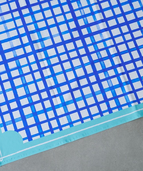 BIRTHDAY BAR（バースデイバー）の「とっさにスカーフ（バンダナ/スカーフ・レディース・ブルー/ホワイト・フリー）」の13枚目の写真