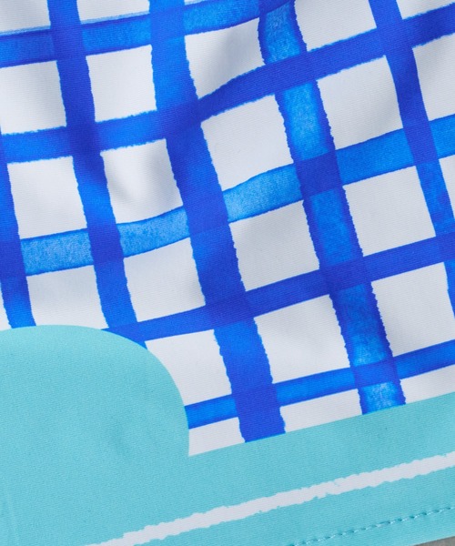 BIRTHDAY BAR（バースデイバー）の「とっさにスカーフ（バンダナ/スカーフ・レディース・ブルー/ホワイト・フリー）」の14枚目の写真