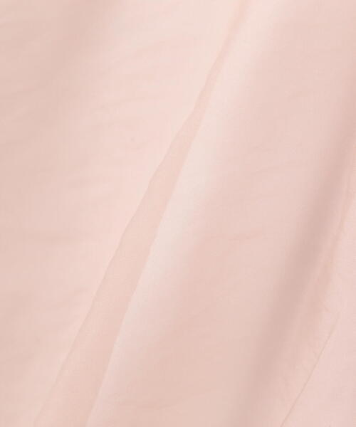 FREE'S MART(フリーズマート)の「◆裾ドロストショート丈シアーシャツ(シャツ/ブラウス・レディース・ブラック/ピンク/ホワイト/ブルー・FREE)」の20枚目の写真