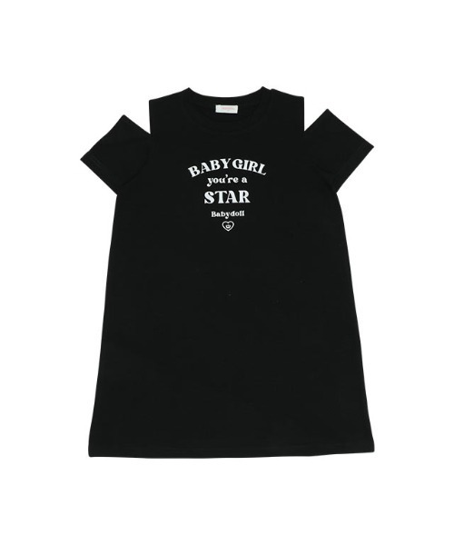 BABYDOLL(ベビードール)の「チュールキャミ付きワンピース 2点セット 9351K(ワンピース・キッズ・ベビーピンク/ブラック・110cm/120cm/130cm/140cm/90cm/100cm)」の13枚目の写真