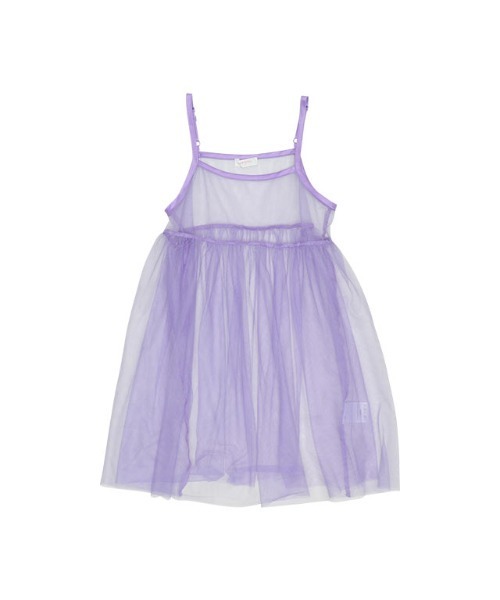 BABYDOLL(ベビードール)の「チュールキャミ付きワンピース 2点セット 9351K(ワンピース・キッズ・ベビーピンク/ブラック・110cm/120cm/130cm/140cm/90cm/100cm)」の12枚目の写真