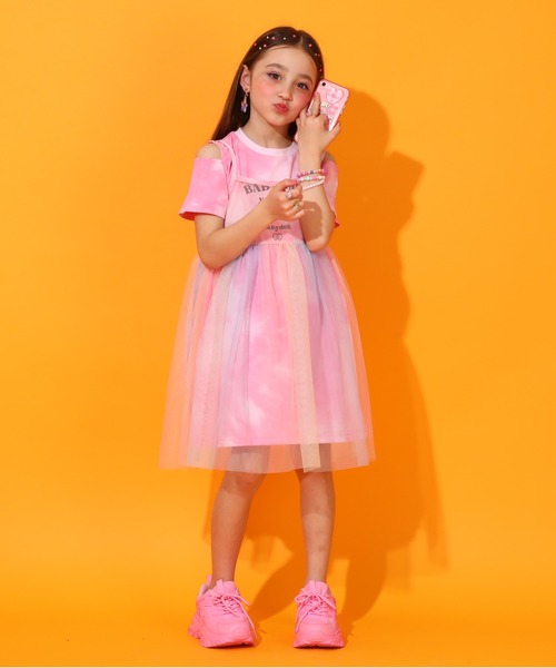 ハンドメイド　ドールワンピース　ワンピース　100cm(5T) imgrc0094282065.jpg