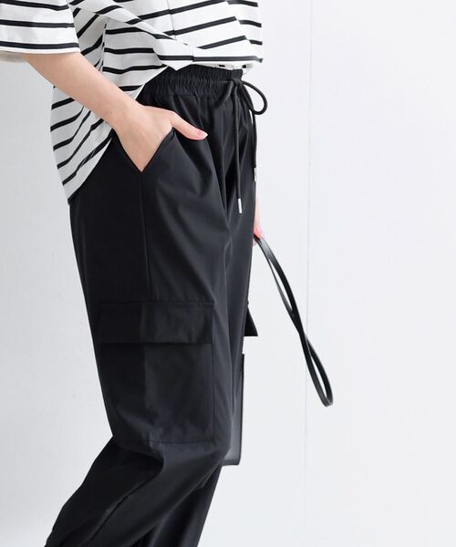 rps（アールピーエス）の「リラックスカーゴジョガーパンツ（カーゴパンツ・レディース・カーキ/ブラック・フリー）」の8枚目の写真