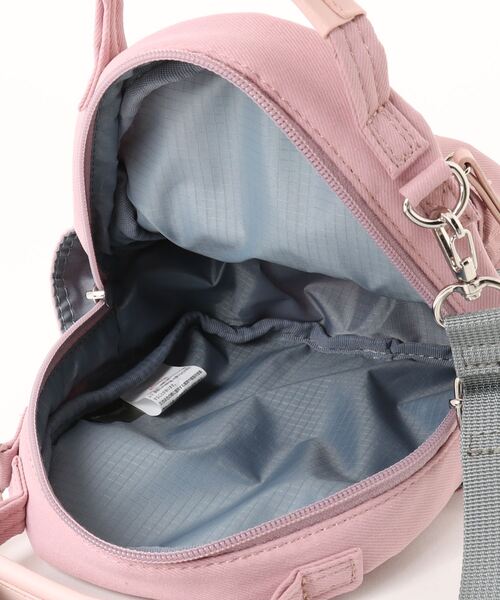 anello(アネロ)の「anello GRANDE / モッテ 2WAYナノショルダー / GHM0559(ショルダーバッグ・レディース・ベージュ/グレー/ピンク/ブルー/ブラック・ONESIZE)」の11枚目の写真