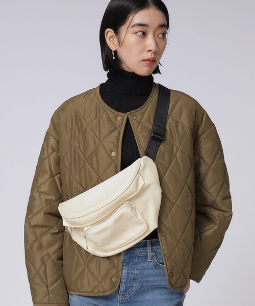 GALLEST（ギャレスト）の「◆ウエストポーチ（ボディバッグ/ウエストポーチ・レディース・アイボリー/カーキ/ブラック・00）」の19枚目の写真