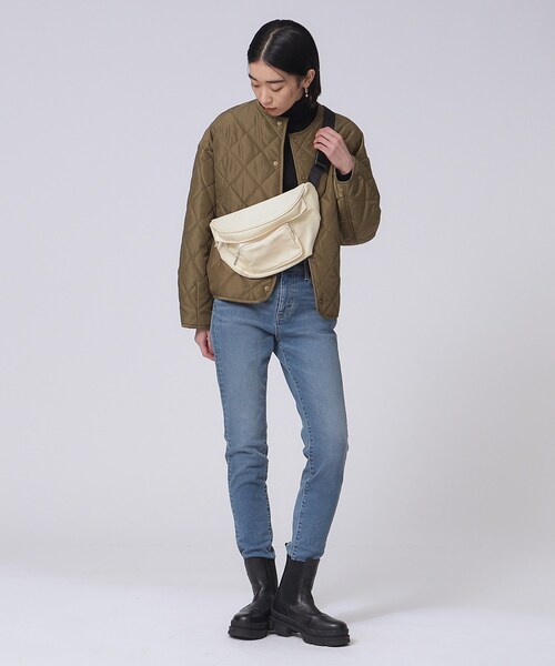 GALLEST（ギャレスト）の「◆ウエストポーチ（ボディバッグ/ウエストポーチ・レディース・アイボリー/カーキ/ブラック・00）」の20枚目の写真