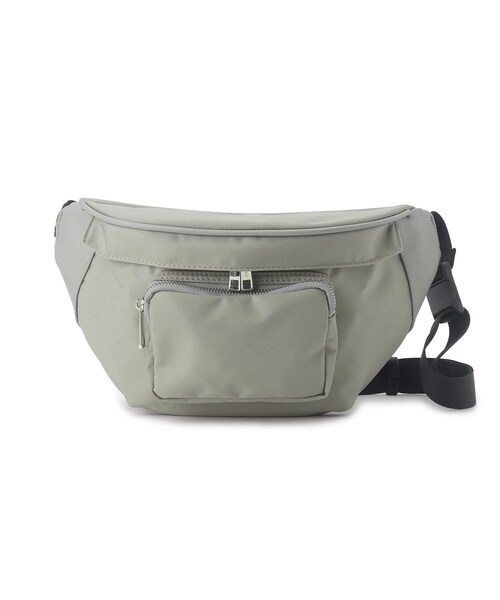 GALLEST（ギャレスト）の「◆ウエストポーチ（ボディバッグ/ウエストポーチ・レディース・アイボリー/カーキ/ブラック・00）」の9枚目の写真