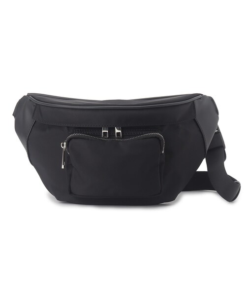 GALLEST（ギャレスト）の「◆ウエストポーチ（ボディバッグ/ウエストポーチ・レディース・アイボリー/カーキ/ブラック・00）」の10枚目の写真