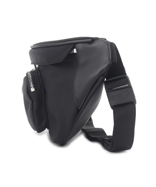 GALLEST（ギャレスト）の「◆ウエストポーチ（ボディバッグ/ウエストポーチ・レディース・アイボリー/カーキ/ブラック・00）」の11枚目の写真