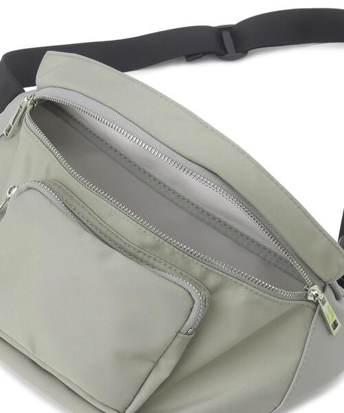 GALLEST（ギャレスト）の「◆ウエストポーチ（ボディバッグ/ウエストポーチ・レディース・アイボリー/カーキ/ブラック・00）」の16枚目の写真