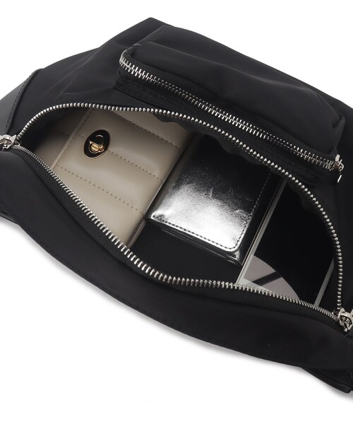 GALLEST（ギャレスト）の「◆ウエストポーチ（ボディバッグ/ウエストポーチ・レディース・アイボリー/カーキ/ブラック・00）」の17枚目の写真