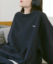flaner | Loose flaner logo sweat / ルーズflanerロゴスウェット(スウェット)