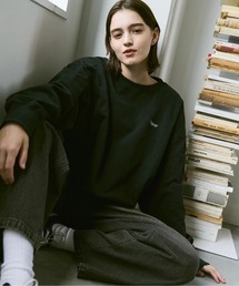 flaner | Loose flaner logo sweat / ルーズflanerロゴスウェット(スウェット)