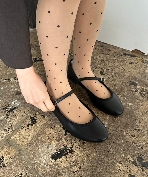 CATWORTH（カットワース）の「【CATWORTH/カットワース】opera pumps（パンプス・レディース・ブラック・5/40/6/30cm）」の2枚目の写真