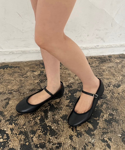 CATWORTH（カットワース）の「【CATWORTH/カットワース】opera pumps（パンプス・レディース・ブラック・5/40/6/30cm）」の3枚目の写真