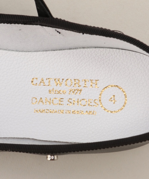 CATWORTH（カットワース）の「【CATWORTH/カットワース】opera pumps（パンプス・レディース・ブラック・5/40/6/30cm）」の12枚目の写真