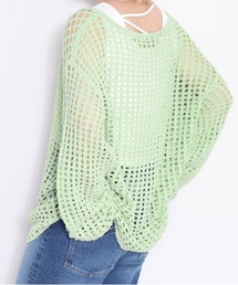 cepo | スパンコールスカシアミニット(ニット/セーター)