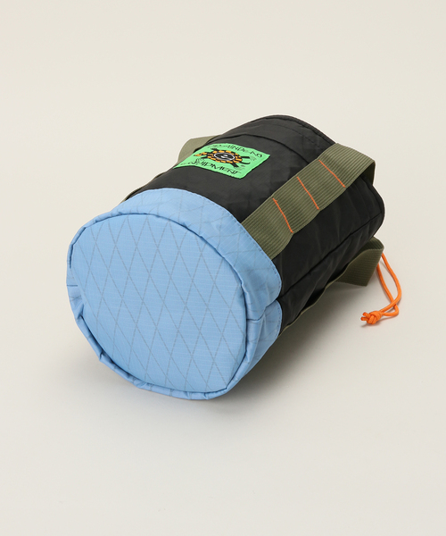 BRAIN DEAD（ブレインデット）の「【BRAIN DEAD/ブレインデッド】EQUIPMENT CINCHED CHALK BAG A00003767D124（トートバッグ・レディース・ホワイト系その他/ブラック・FREE）」の5枚目の写真