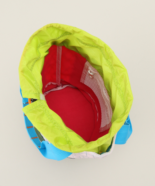 BRAIN DEAD（ブレインデット）の「【BRAIN DEAD/ブレインデッド】EQUIPMENT CINCHED CHALK BAG A00003767D124（トートバッグ・レディース・ホワイト系その他/ブラック・FREE）」の8枚目の写真