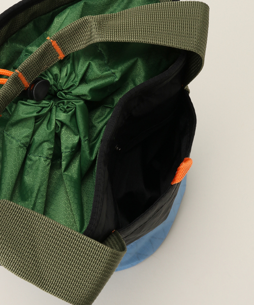 BRAIN DEAD（ブレインデット）の「【BRAIN DEAD/ブレインデッド】EQUIPMENT CINCHED CHALK BAG A00003767D124（トートバッグ・レディース・ホワイト系その他/ブラック・FREE）」の13枚目の写真