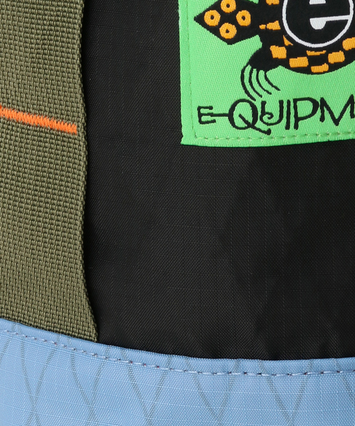 BRAIN DEAD（ブレインデット）の「【BRAIN DEAD/ブレインデッド】EQUIPMENT CINCHED CHALK BAG A00003767D124（トートバッグ・レディース・ホワイト系その他/ブラック・FREE）」の17枚目の写真