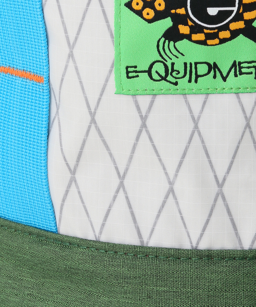 BRAIN DEAD（ブレインデット）の「【BRAIN DEAD/ブレインデッド】EQUIPMENT CINCHED CHALK BAG A00003767D124（トートバッグ・レディース・ホワイト系その他/ブラック・FREE）」の18枚目の写真