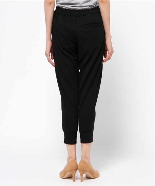 koe(コエ)の「ポンチ裾キリカエパンツ(その他パンツ・レディース・ブラック/ネイビー・MEDIUM/SMALL/LARGE)」の7枚目の写真