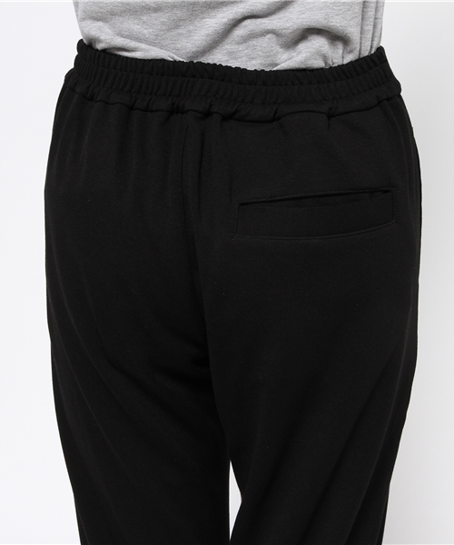 koe(コエ)の「ポンチ裾キリカエパンツ(その他パンツ・レディース・ブラック/ネイビー・MEDIUM/SMALL/LARGE)」の9枚目の写真
