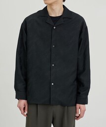 PUBLIC TOKYO | プラスタージャガードシャツ(シャツ/ブラウス)