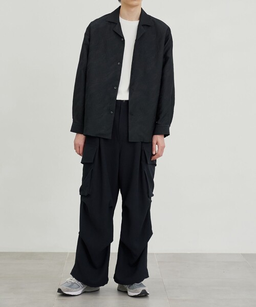 【美品】PUBLIC TOKYO プラスタージャガードシャツ / 半袖 美品】PUBLIC TOKYO プラスタージャガードシャツ / 半袖 - メルカリ