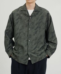 PUBLIC TOKYO（パブリックトウキョウ）の「プラスタージャガードシャツ（シャツ/ブラウス・メンズ）」