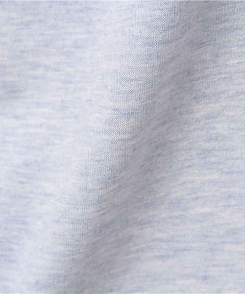 OUTLET(アウトレット)の「【Ciaopanic】TR天竺5分袖オフタートル(Tシャツ/カットソー・レディース・ホワイト/ブルー/グレー/ライトイエロー・FREE)」の14枚目の写真