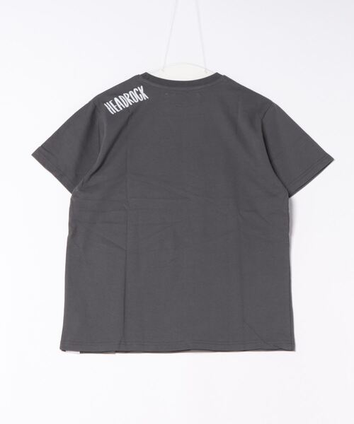 HEAD ROCK(ヘッドロック)の「半袖Tシャツ(大人)(Tシャツ/カットソー・レディース・ネイビー/オートミール/スミクロ・185/175/165)」の4枚目の写真