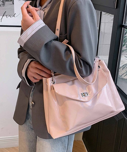 セール】チェーンショルダー2WAYトートバッグ（トートバッグ）｜NANEA