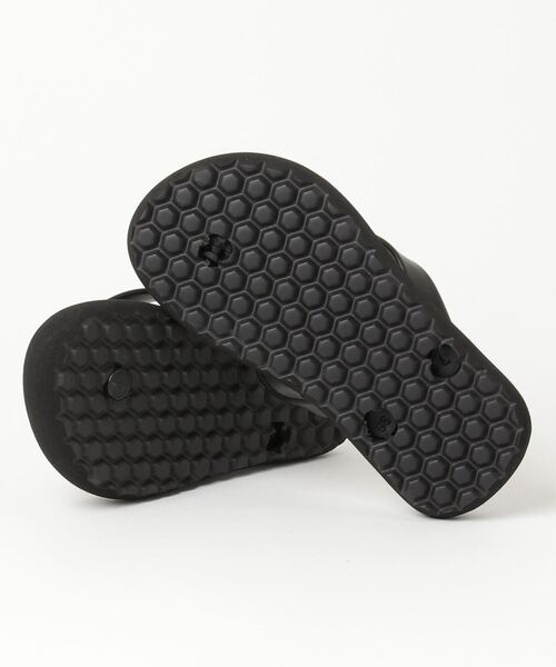 TIGORA（ティゴラ）の「ティゴラ TIGORA TR Flip Flops BK（サンダル・レディース・ブラック・24-25cm/20-21cm/18-19cm/26-27/28-29/22-23）」の3枚目の写真